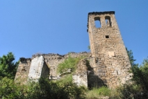Iglesia abandonada de Acín de la Garcipollera