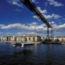 Puente de Bizkaia o Puente Colgante