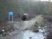 Túnel arroyo Picazuelo
