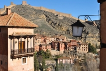 Zona alta de Albarracín